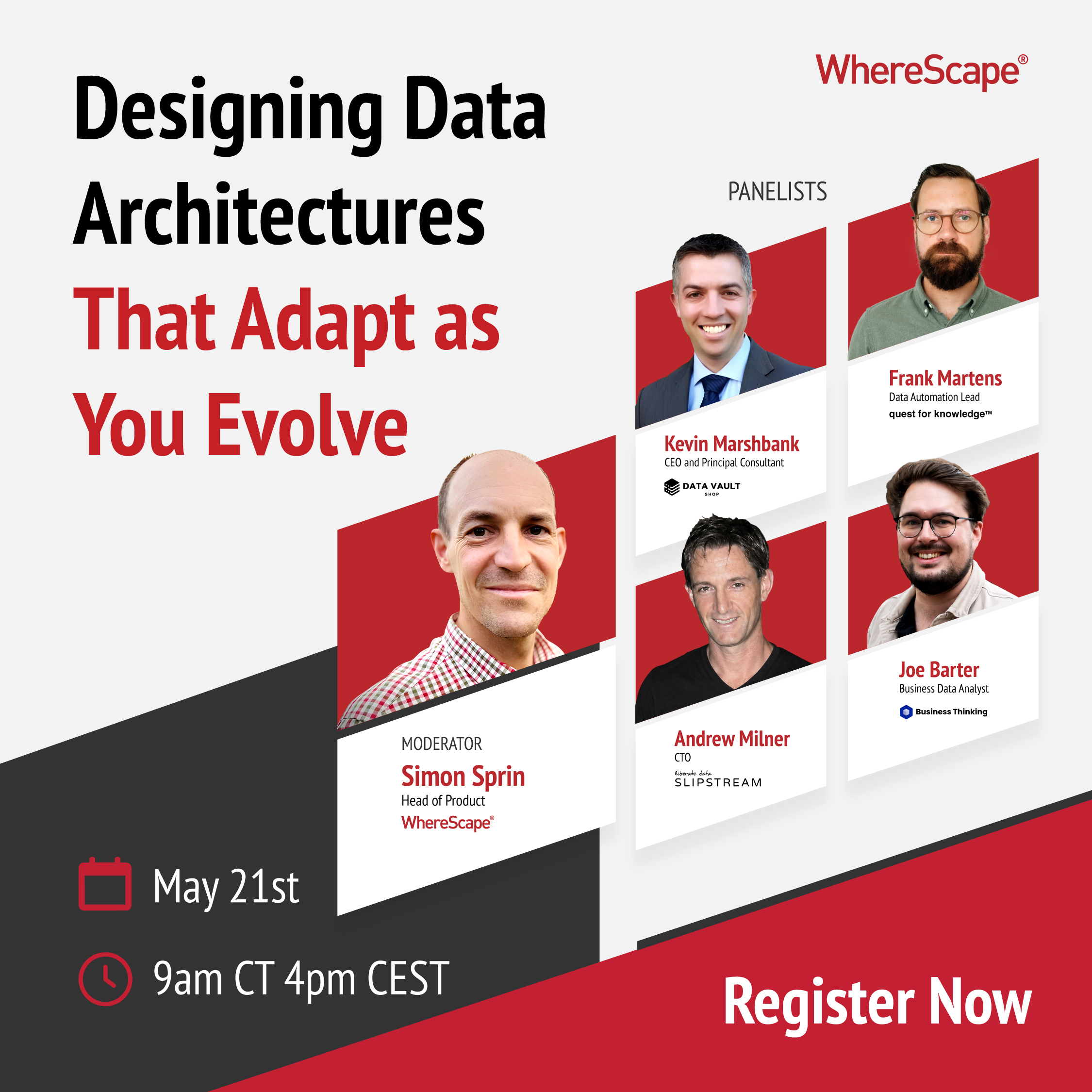 Designing Data Architectures That Adapt as You Evolve